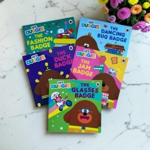 Hey Duggee_Set Of 5 Books_Ladybird_KWB84427
