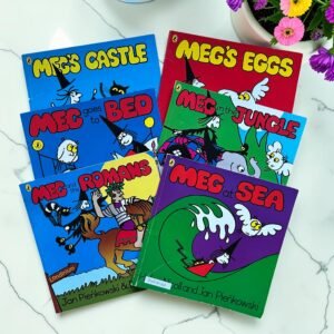 Meg_Set Of 6 Books_Helen Nicoll_KWB84428