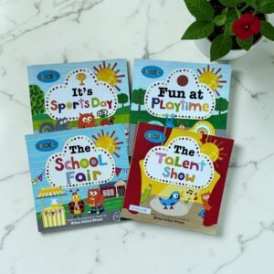 Schoolies_Set Of 4 Books_Ellen Crimi-Trent_KWB84430