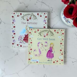 Princess Poppy_Set Of 2 Books_Janey Louise Jones_KWB84433