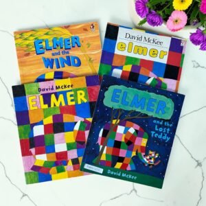 Elmer_Set Of 4 Books_David Mckee_KWB84437