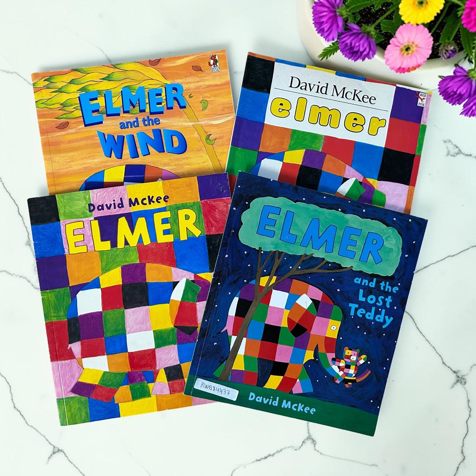 Elmer_Set Of 4 Books_David Mckee_KWB84437