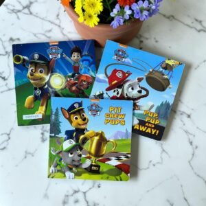 Paw Patrol_Set Of 3 Books_Nickelodeon_KWB84438