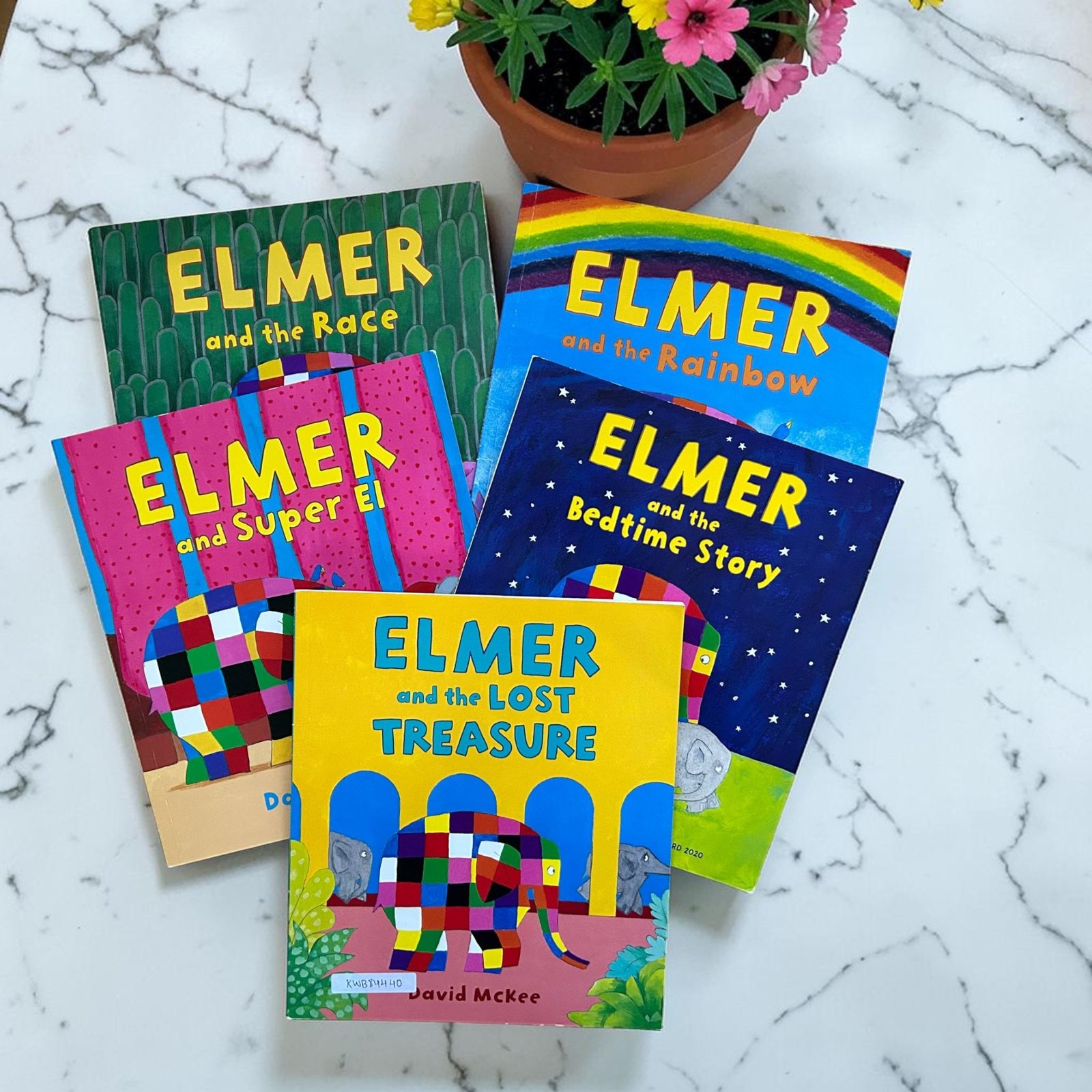 Elmer_Set Of 5 Books_David Mckee_KWB84440
