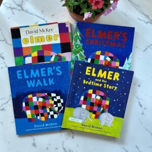 Elmer_Set Of 4 Books_David Mckee_KWB84441
