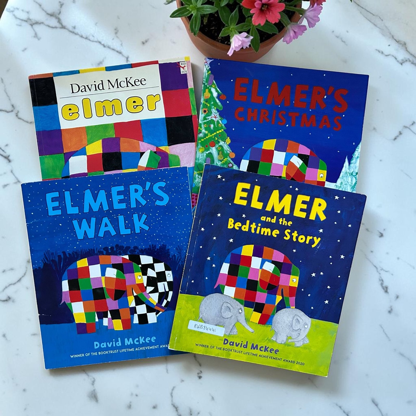 Elmer_Set Of 4 Books_David Mckee_KWB84441
