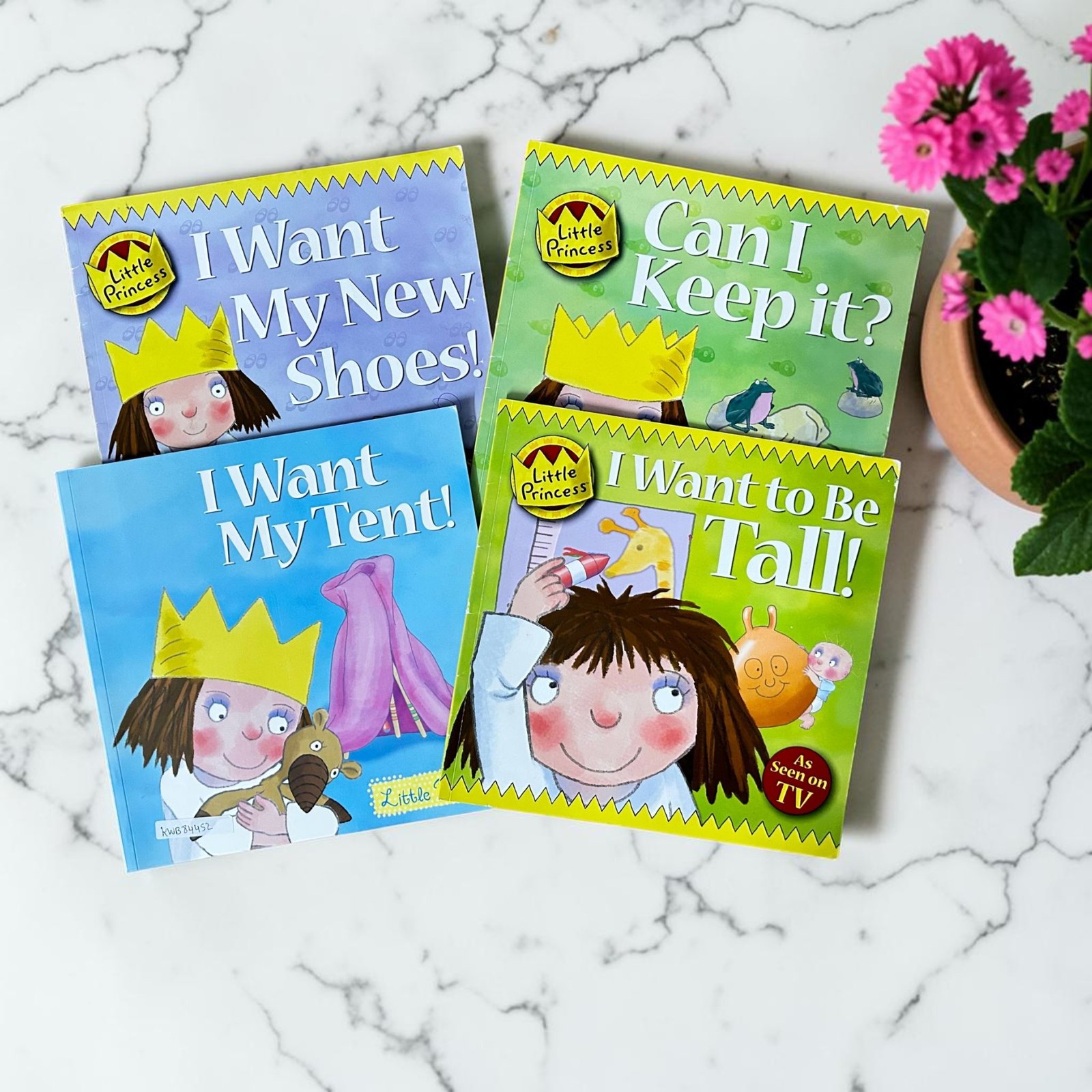 Little Princess_Set Of 4 Books_Tony Ross_KWB84452
