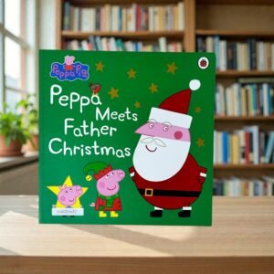 Peppa Meets Father Christmas_Peppa Pig_Ladybird_KWB84482