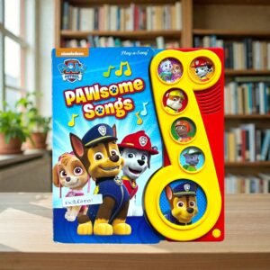 Pawsome Songs_Paw Patrol_Sound Book_Nickelodeon_KWB84501