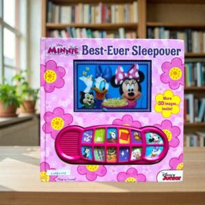 Minnie_Best Ever Sleepover_Sound Book With 3D Images_Disney_KWB84508