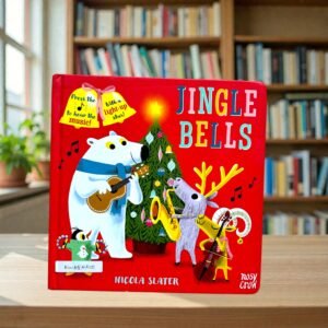 Jingle Bells_Sound Book With Light_Nosy Crow_KWB84510