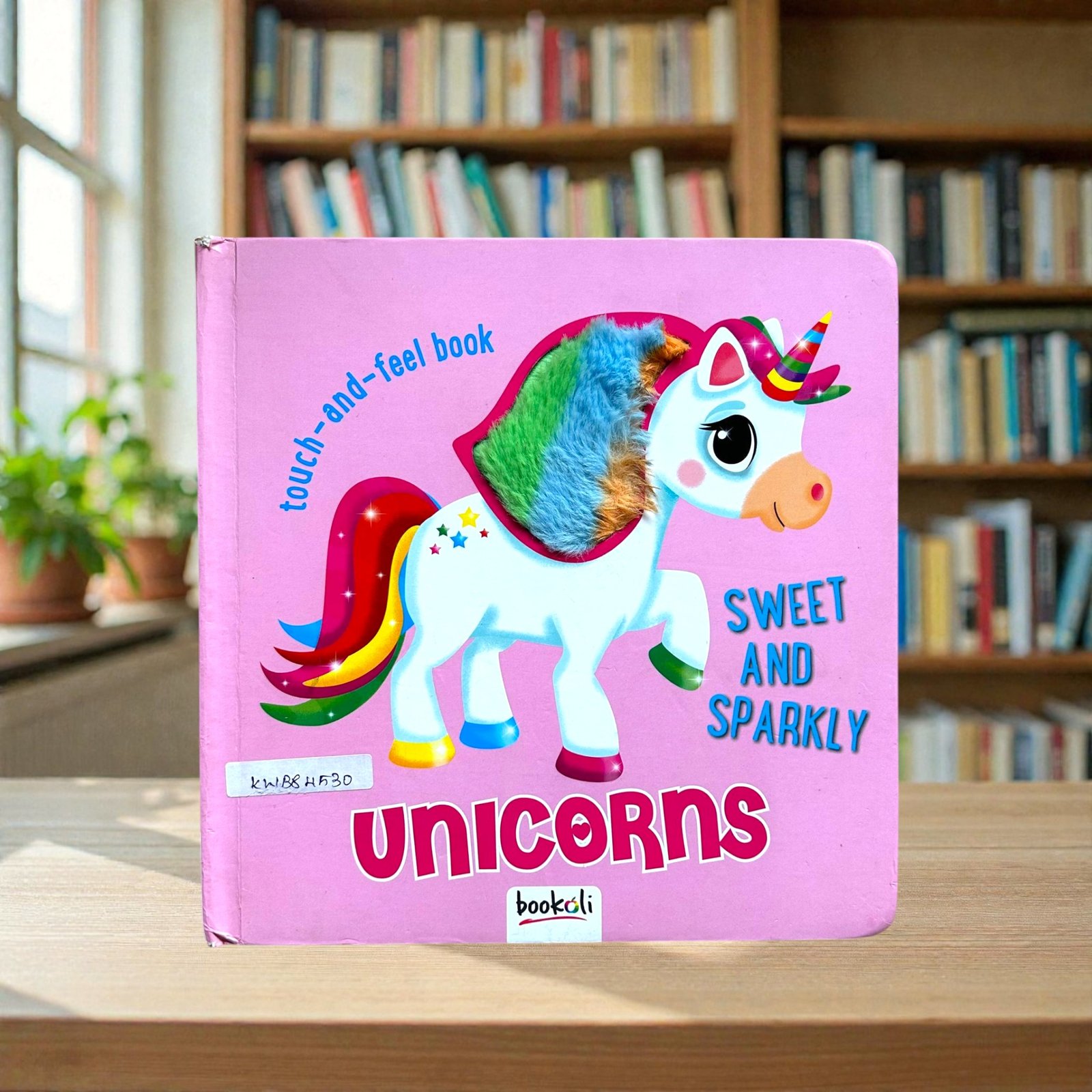 Sweet And Sparkly Unicorns_Touch And Feel Book_Bookoli_KWB84530