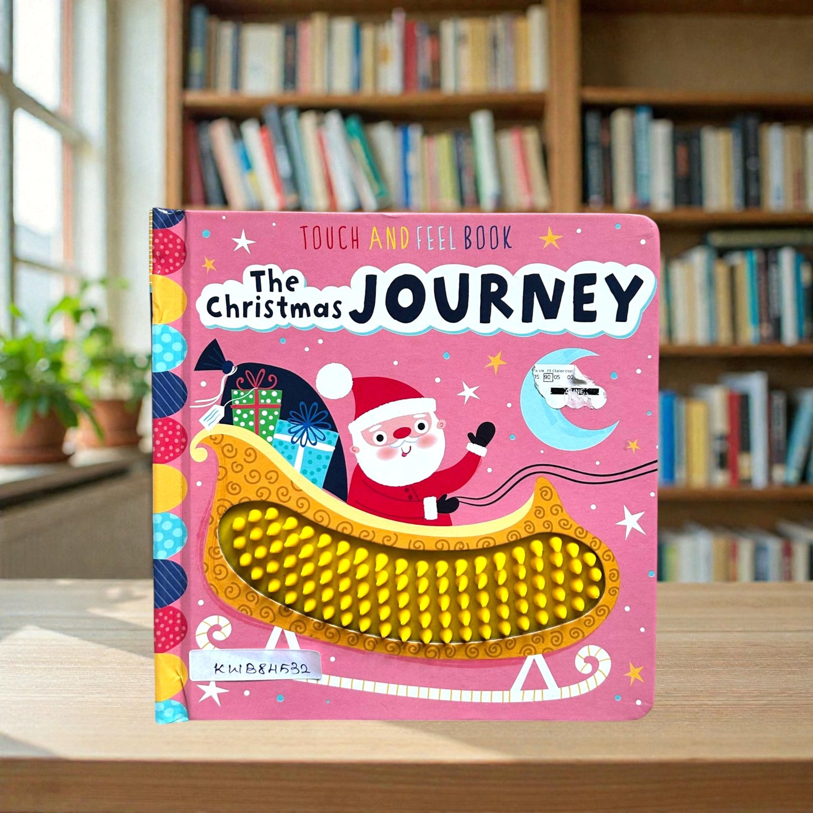 The Christmas Journey_Touch And Feel Book_North Parade Publishing_KWB84532