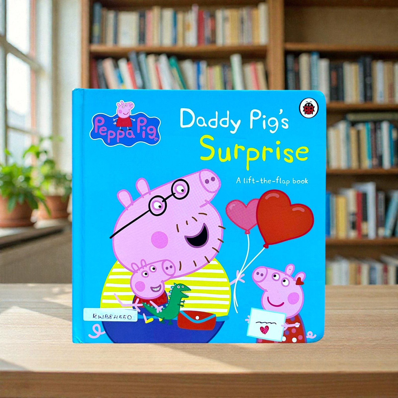 Daddy Pig's Surprise_Peppa Pig_Flap Book_Ladybird_KWB84550