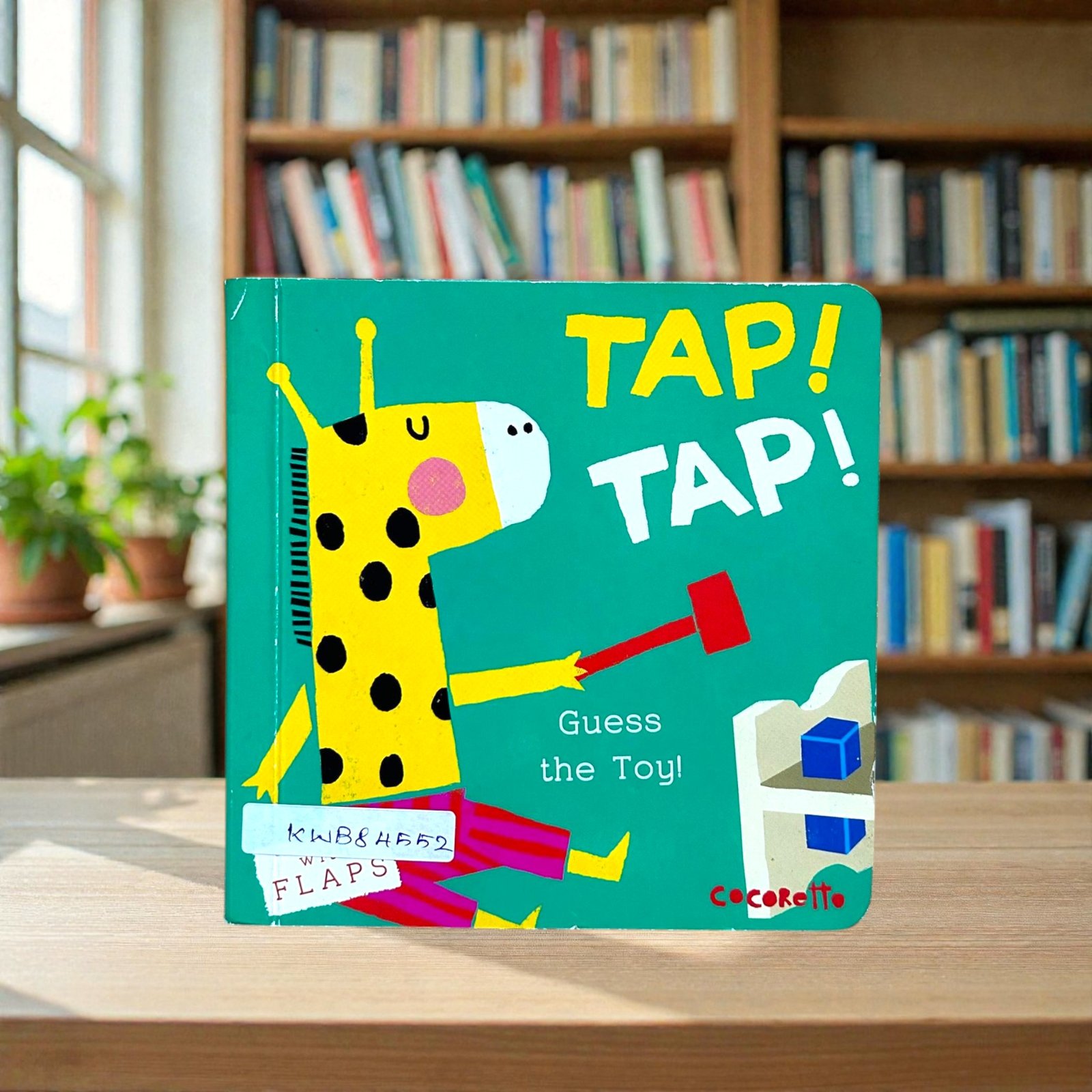 Tap Tap_Flap Book_Child's Play_KWB84552