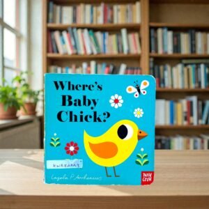 Where's Baby Chick_Flap Book_Used_Nosy Crow_KWB84553