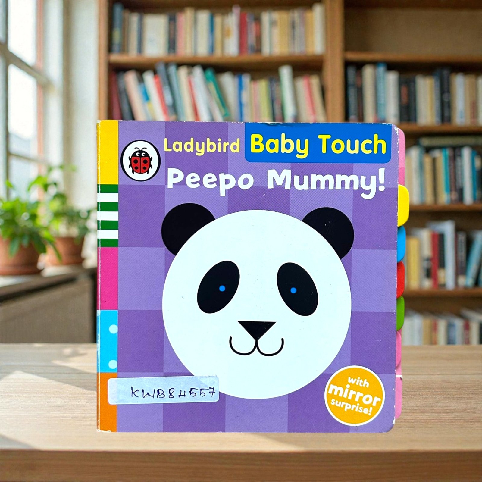 Peepo Mummy_Baby Touch_Flap With Mirror Book_Ladybird_KWB84557