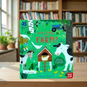 Who's Hiding On The Farm_Flap Book_Nosy Crow_KWB84566