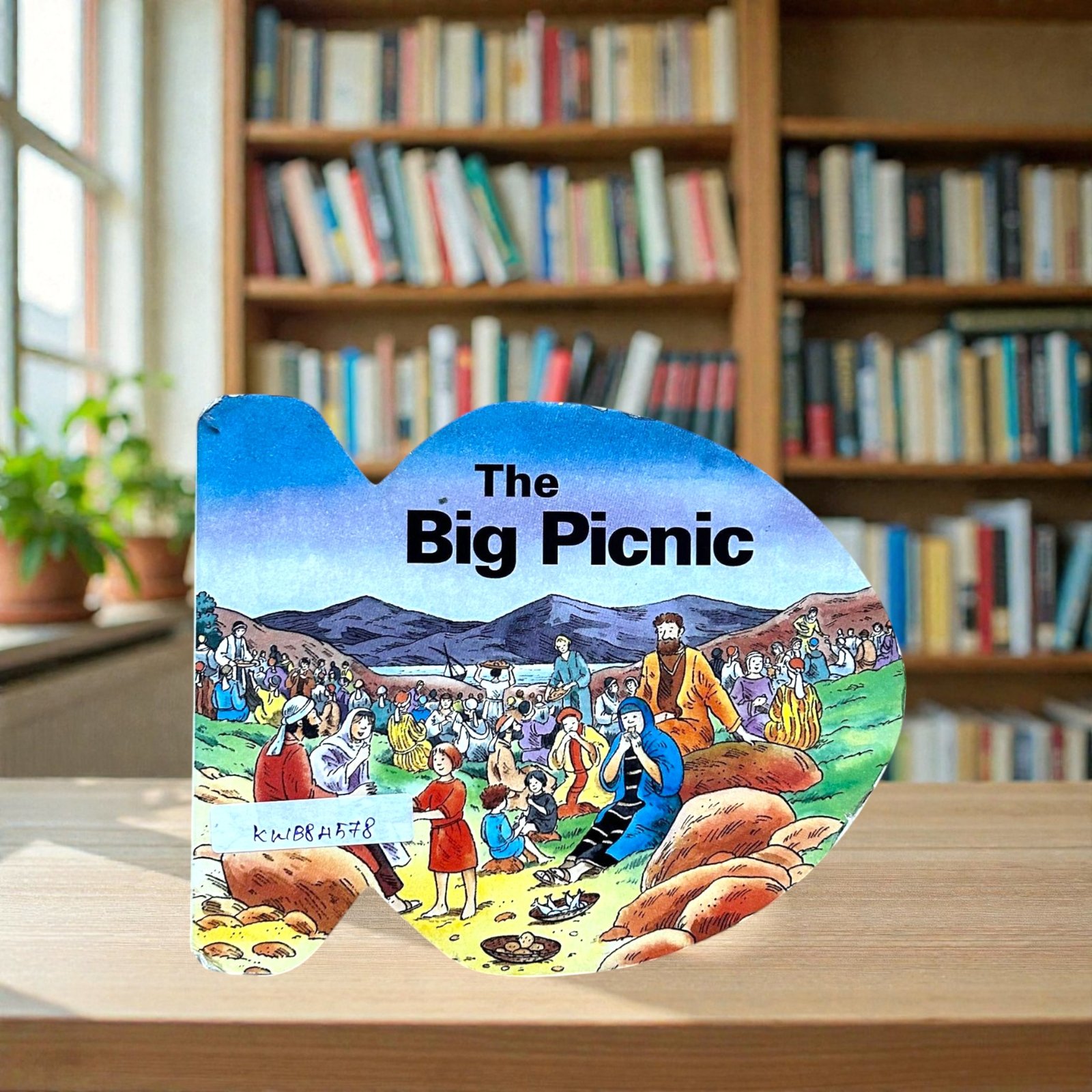 The Big Picnic_Shape Book_Colin King_KWB84578