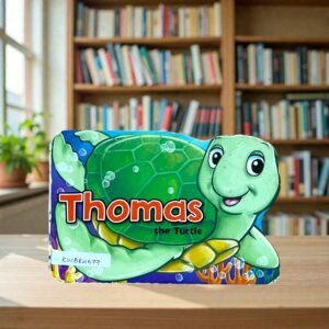 Thomas The Turtle_Shape Book_Award_KWB84579