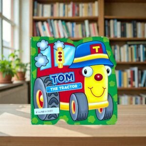 Tom The Tractor_Shape Book_Brown Watson_KWB84580