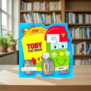 Toby The Truck_Shape Book_Brown Watson_KWB84581