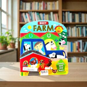 Busy Farm_Shape Book_Bookoli_KWB84582