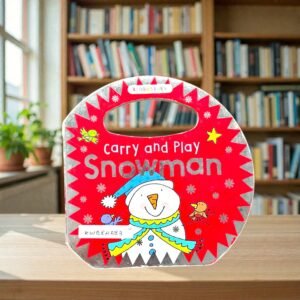 Carry And Play Snowman_Shape Book_Used_Bloomsbury_KWB84583