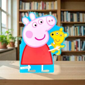 All About Peppa_Peppa Pig_Shape Book_Ladybird_KWB84591