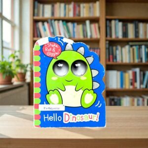 Hello Dinosaur_Wobbly Eyes_Used_Imagine That_KWB84595