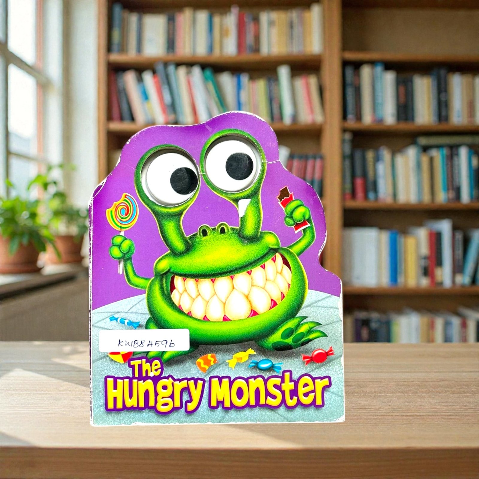 The Hungry Monster_Wobbly Eyes_The Clever Factory_KWB84596