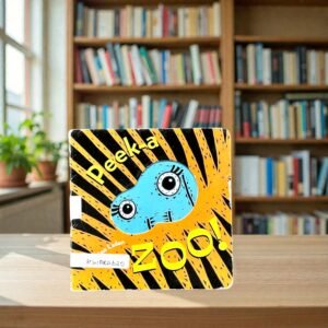 Peek A Zoo_With Mirror_Chronicle Book_KWB84620