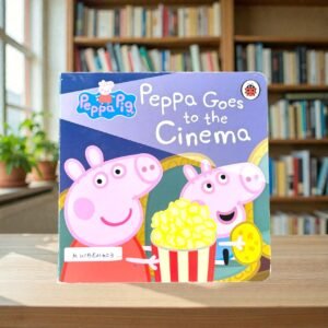 Peppa Goes To The Cinema_Peppa Pig_Ladybird_KWB84623