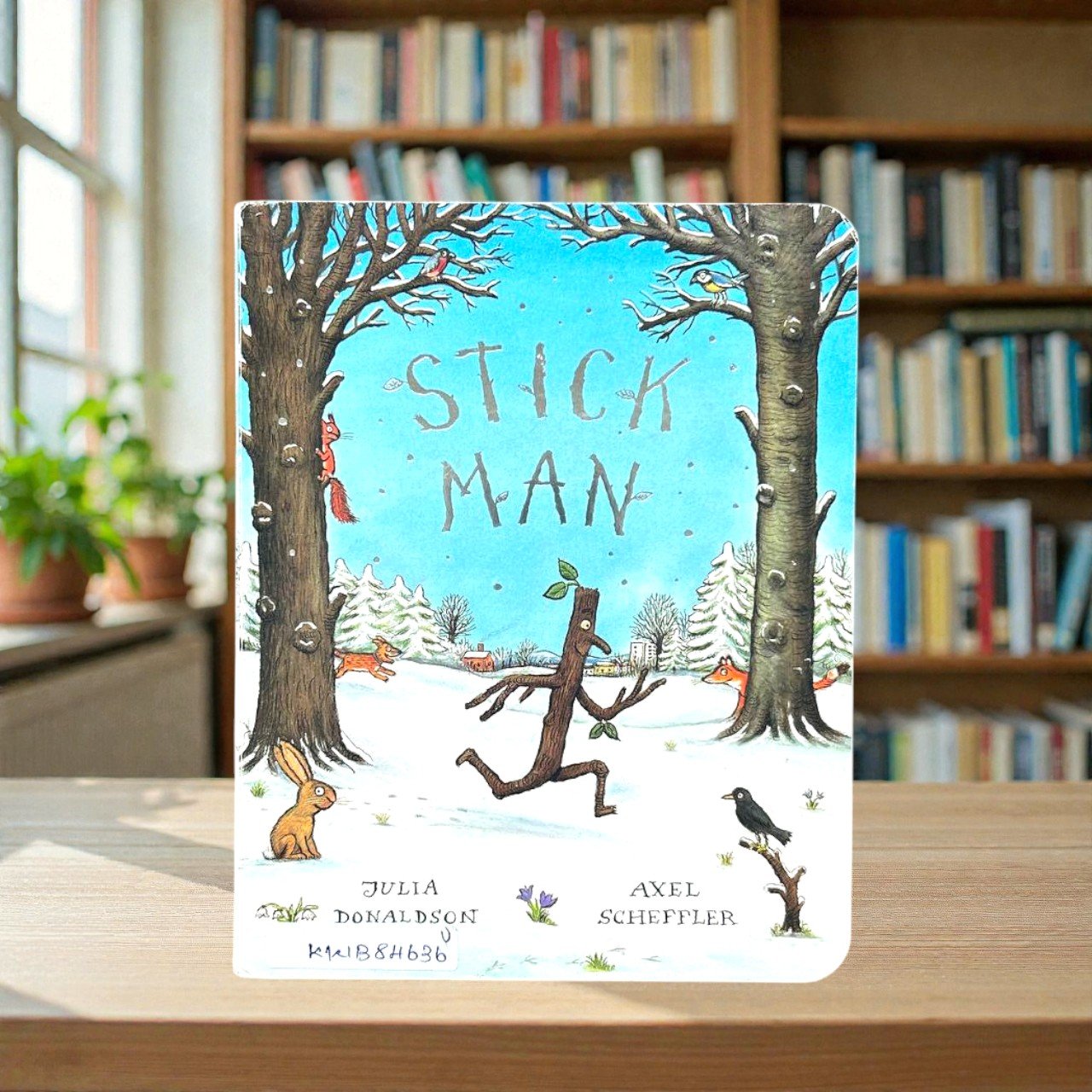 Stick Man_Used_Julia Donaldson_KWB84636