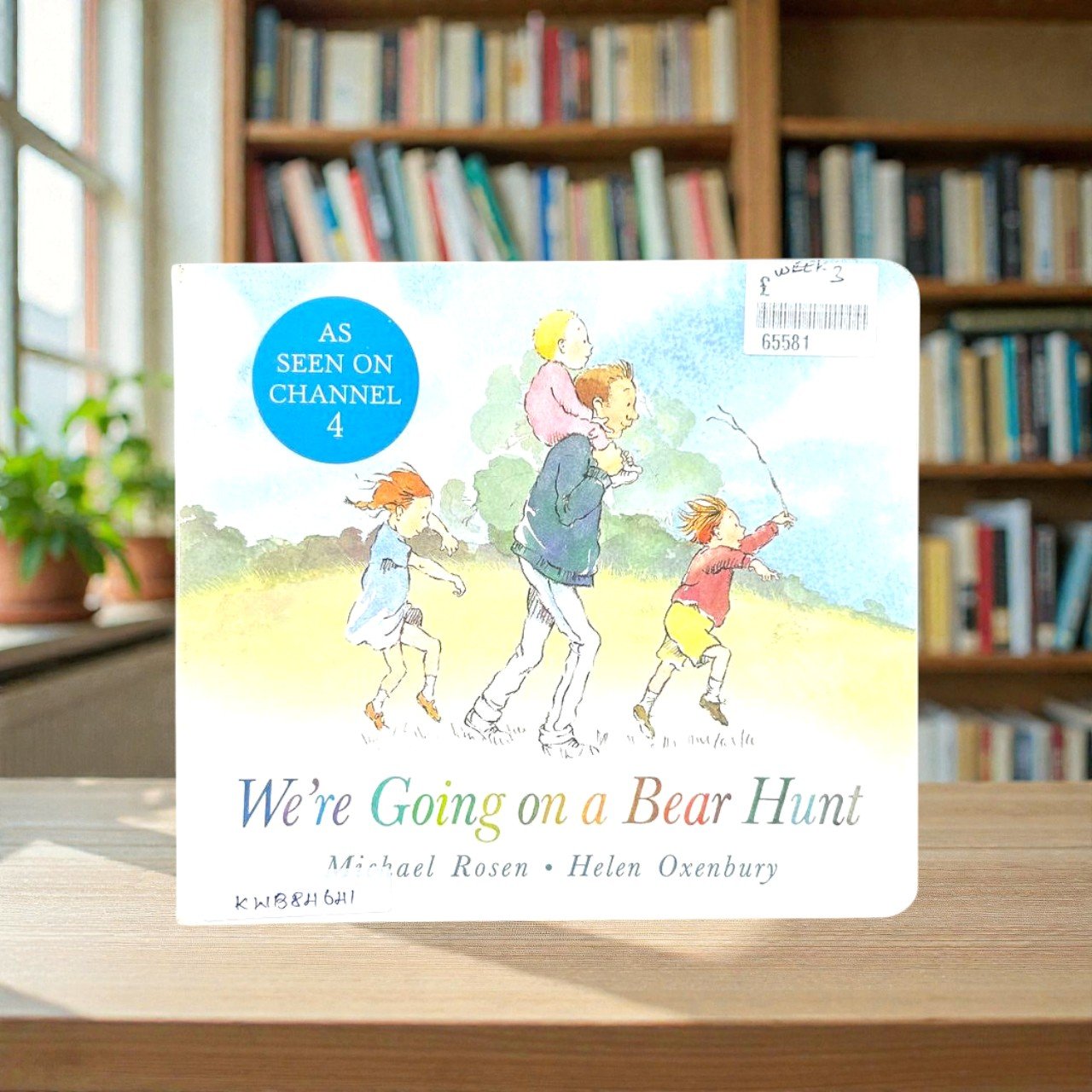 We're Going On A Bear Hunt_Helen Oxenbury_KWB84641