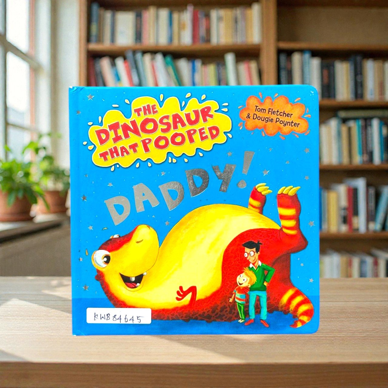 The Dinosaur That Pooped Daddy_Tom Fletcher_KWB84645