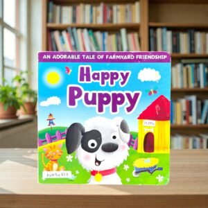 Happy Puppy_Stock And Rocket_KWB84653