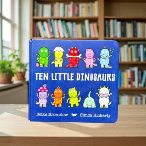 Ten Little Dinosaurs_Mike Brownlow_KWB84665