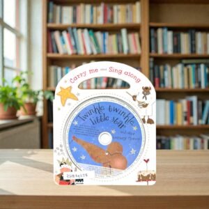 Twinkle Twinkle Little Star And Other Bedtime Rhymes_With CD__KWB84678