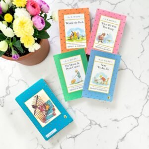 Pooh's Library_Set Of 4/4 Books_Box Set_A.A.Milne_KWB84683