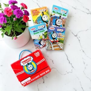 Thomas & Friends_My Red Railway Book Box_Set Of 4/4 Books_Box Set_Random House_KWB84686
