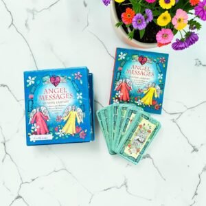 Angel Messages_With Book And 52 Cards_Box Set_Vanessa Lampert_KWB84688