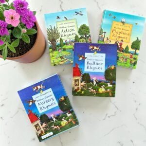 Mother Goose's Nursery Rhymes_Set Of 3/3 Books_Box Set_Axel Scheffler_KWB84689