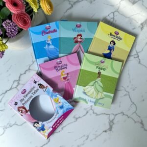 My Favourite Princess Tales_No CD_Set Of 5/5 Books_Box Set_Disney_KWB84691