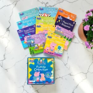 Peppa Pig Family Collection_Set Of 11/16 Books_Box Set_Ladybird_KWB84692
