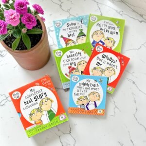 My Completely Best Story Collection_Charlie And Lola_Set Of 5/5 Books_No CD_Box Set_Lauren Child_KWB84693