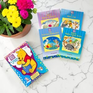 Winnie The Pooh_Set Of 4/4 Books_Box Set_Disney_KWB84697