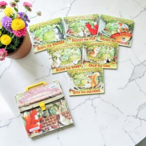 Wishing Well Wood_Set Of 6/6 Books_Box Set_Colour Library Books_KWB84699