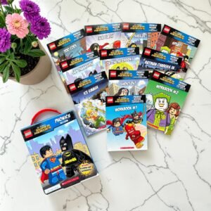 Super Heroes_Phonics_Set Of 10/10 Books And 2/2 Workbooks_Box Set_Lego_Scholastic_KWB84702