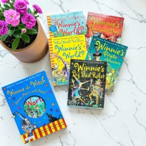 Winnie The Witch_Set Of 5/5 Books_No CD_Box Set_Valerie Thomas_KWB84703